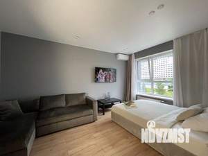 1-к квартира, посуточно, 45м2, 1/1 этаж