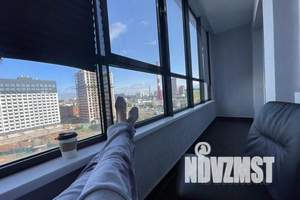 1-к квартира, посуточно, 40м2, 10/25 этаж