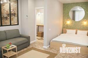 1-к квартира, посуточно, 48м2, 1/10 этаж
