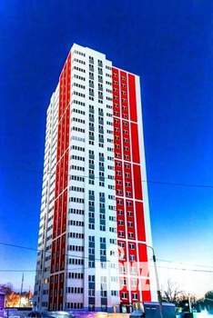 Студия квартира, на длительный срок, 30м2, 24/27 этаж