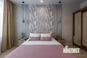 1-к квартира, посуточно, 43м2, 1/1 этаж