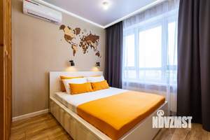 1-к квартира, посуточно, 46м2, 20/25 этаж