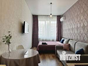 1-к квартира, посуточно, 24м2, 1/1 этаж