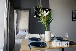 1-к квартира, посуточно, 40м2, 1/1 этаж