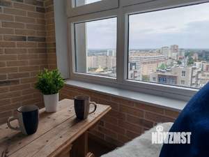 Студия квартира, посуточно, 25м2, 15/25 этаж