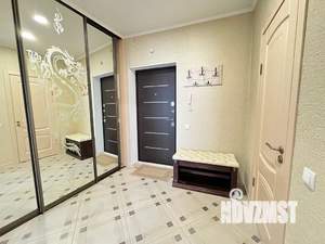 1-к квартира, посуточно, 42м2, 2/10 этаж