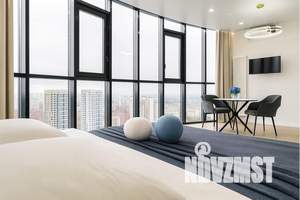 1-к квартира, посуточно, 33м2, 17/22 этаж