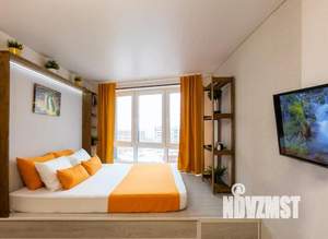 1-к квартира, посуточно, 42м2, 1/1 этаж