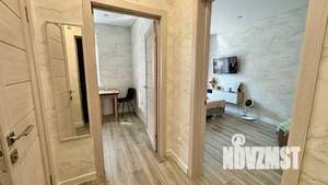 1-к квартира, посуточно, 36м2, 1/1 этаж