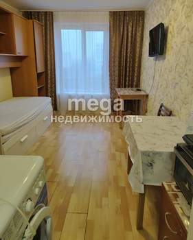 Студия квартира, на длительный срок, 17м2, 6/9 этаж