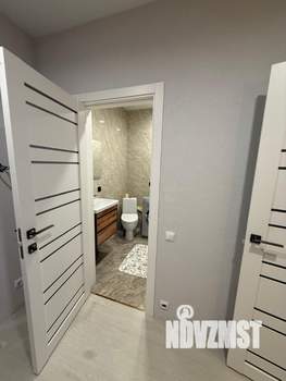 1-к квартира, на длительный срок, 44м2, 4/17 этаж