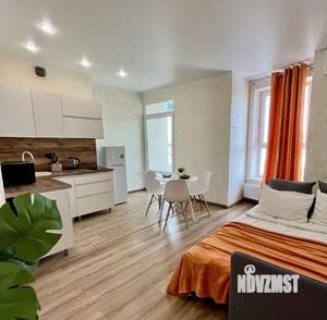 1-к квартира, посуточно, 40м2, 1/1 этаж