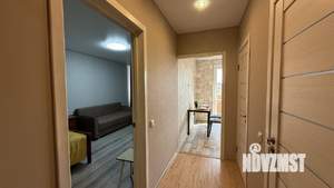 1-к квартира, посуточно, 38м2, 1/1 этаж