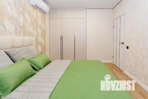 1-к квартира, посуточно, 42м2, 1/1 этаж