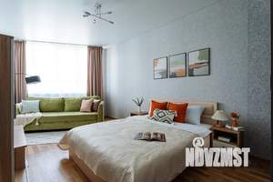 1-к квартира, посуточно, 40м2, 14/24 этаж