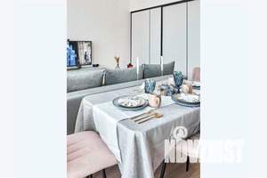 1-к квартира, посуточно, 39м2, 19/25 этаж