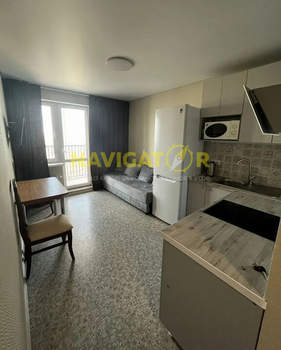 1-к квартира, на длительный срок, 37м2, 12/17 этаж