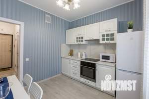 1-к квартира, посуточно, 45м2, 4/25 этаж