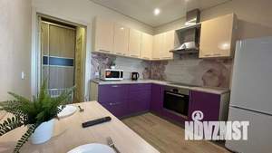 1-к квартира, посуточно, 45м2, 9/13 этаж