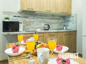 1-к квартира, посуточно, 42м2, 1/1 этаж