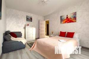 1-к квартира, посуточно, 42м2, 8/18 этаж