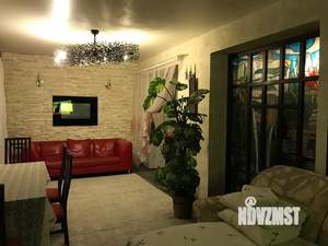 1-к квартира, посуточно, 54м2, 1/5 этаж