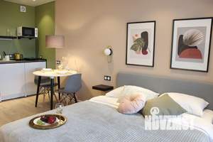 Студия квартира, посуточно, 30м2, 26/28 этаж