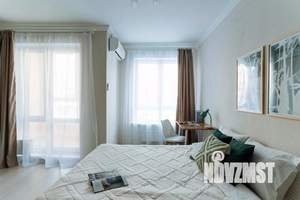 1-к квартира, посуточно, 26м2, 1/1 этаж