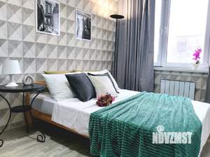 1-к квартира, посуточно, 43м2, 2/20 этаж