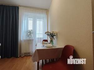1-к квартира, посуточно, 35м2, 3/25 этаж