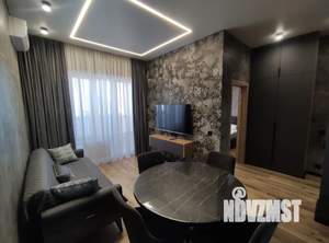 1-к квартира, посуточно, 40м2, 24/25 этаж