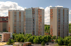 1-к квартира, на длительный срок, 40м2, 10/18 этаж