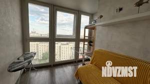 1-к квартира, посуточно, 46м2, 15/16 этаж