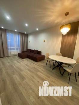 3-к квартира, посуточно, 80м2, 1/1 этаж