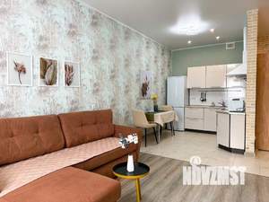1-к квартира, посуточно, 45м2, 1/1 этаж