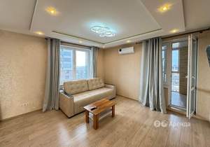 2-к квартира, на длительный срок, 61м2, 17/25 этаж