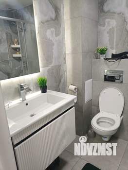 2-к квартира, посуточно, 40м2, 17/23 этаж