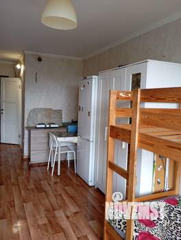 Студия квартира, на длительный срок, 24м2, 5/9 этаж