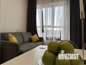 1-к квартира, посуточно, 40м2, 1/1 этаж