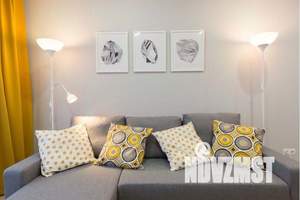 2-к квартира, посуточно, 60м2, 17/25 этаж