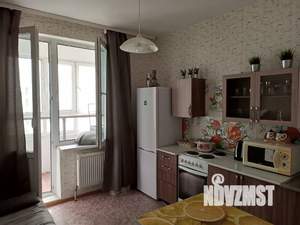 1-к квартира, посуточно, 40м2, 14/17 этаж