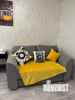 1-к квартира, посуточно, 43м2, 1/1 этаж