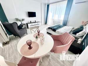 1-к квартира, посуточно, 39м2, 21/25 этаж