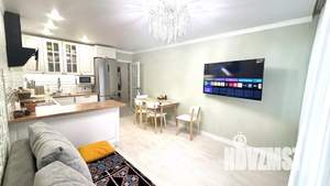 3-к квартира, посуточно, 75м2, 1/1 этаж