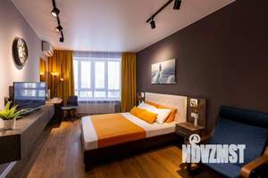 1-к квартира, посуточно, 41м2, 1/1 этаж