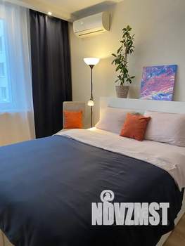 3-к квартира, посуточно, 100м2, 2/9 этаж