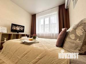 1-к квартира, посуточно, 40м2, 1/1 этаж