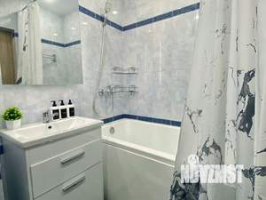 1-к квартира, посуточно, 48м2, 1/1 этаж
