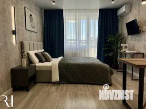 1-к квартира, посуточно, 35м2, 1/1 этаж