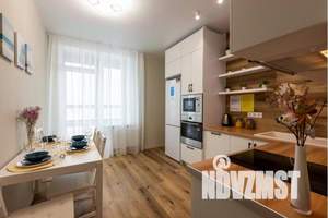 1-к квартира, посуточно, 45м2, 11/21 этаж